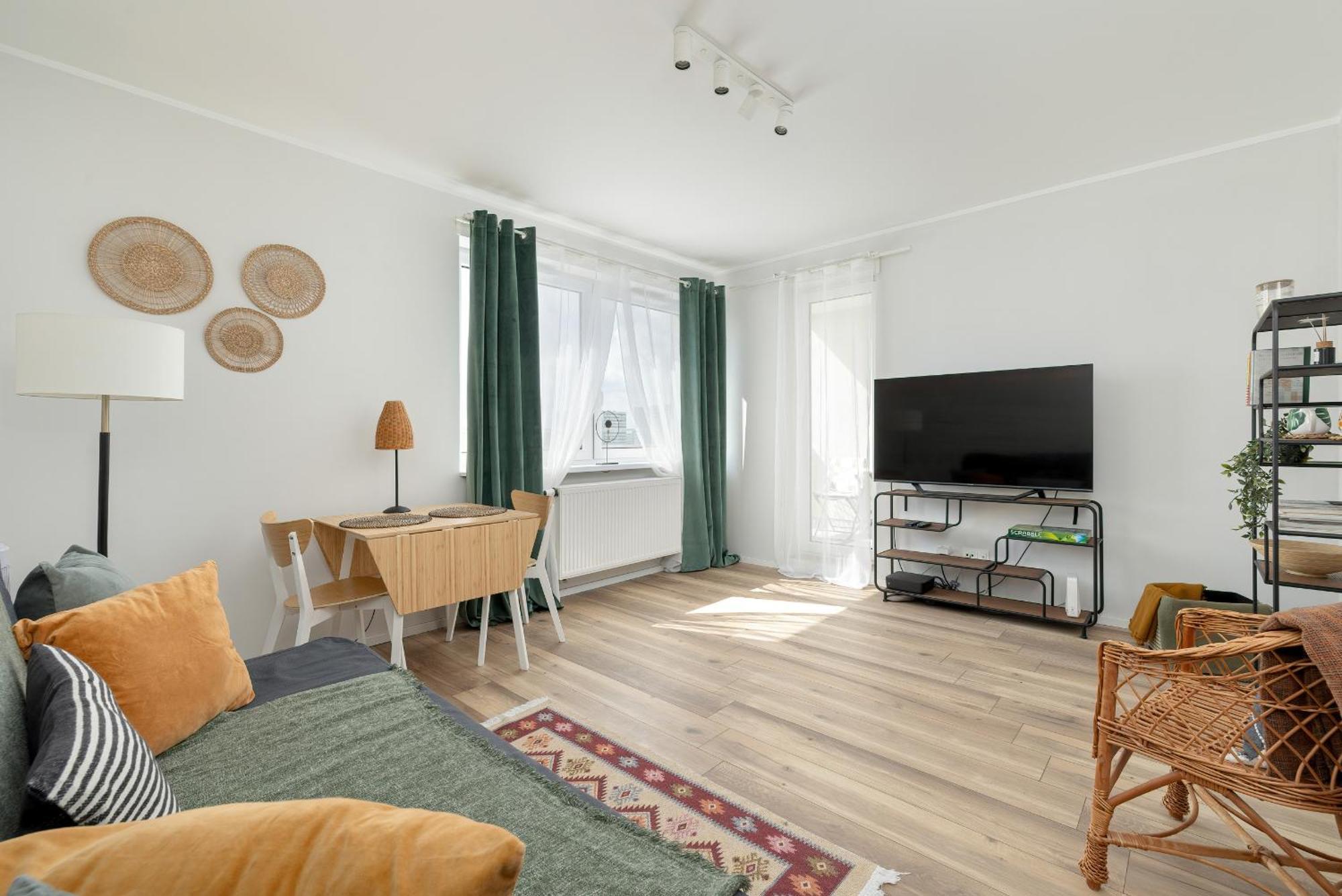 Tysiaclecia Studio Apartament Z Balkonem I Darmowym Parkingiem By Noclegi Renters Katowice Exterior foto