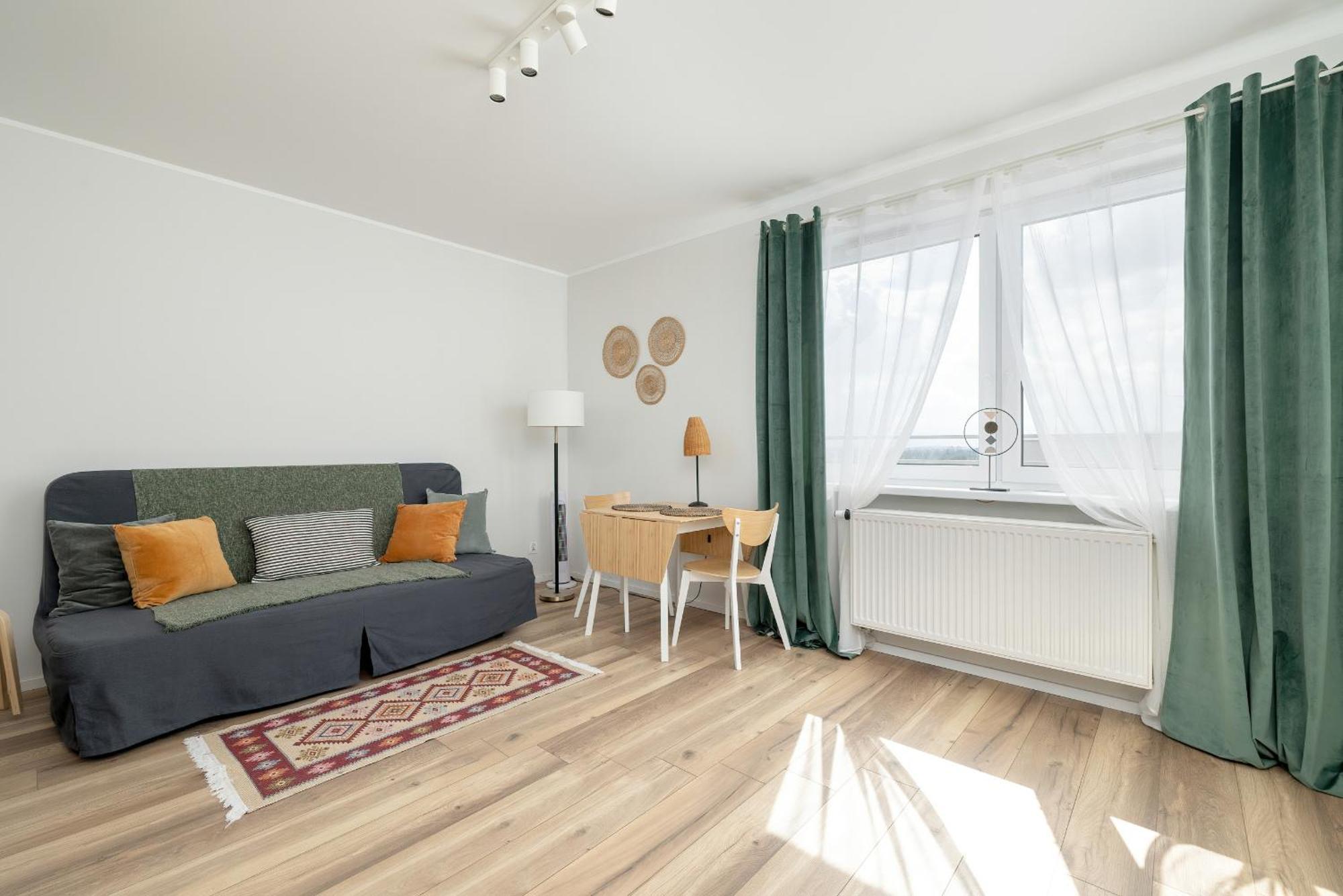 Tysiaclecia Studio Apartament Z Balkonem I Darmowym Parkingiem By Noclegi Renters Katowice Exterior foto